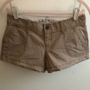 Old Navy Low-rise Khaki Shorts